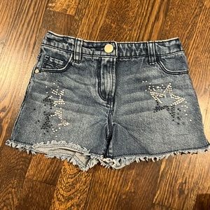 Next UK diamonty shorts